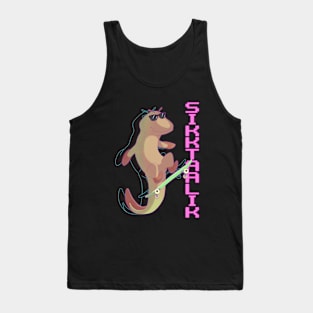 Skateboarding Tiktaalik Tank Top